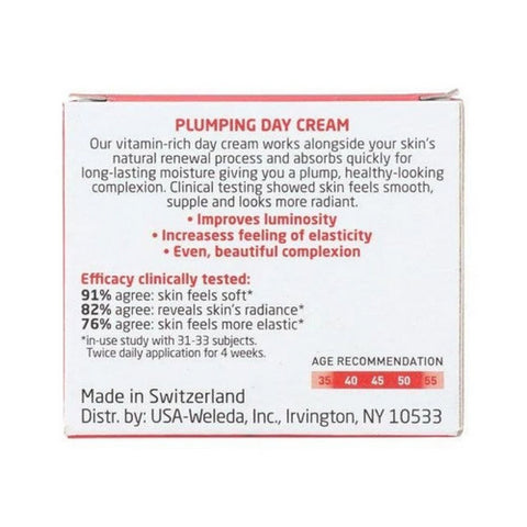 Weleda, Plumping Day Cream, 1.3 Oz