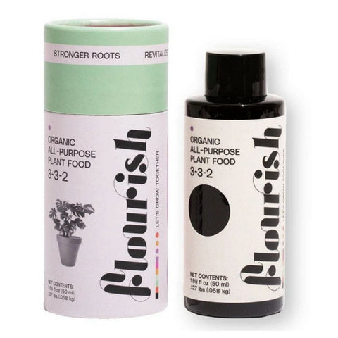 Flourish Plant, Organic All-Purpose Plant Food, 1.69 Oz