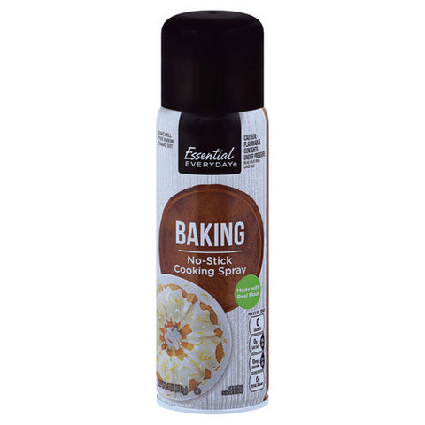 Baking No Stick Cooking Spray 5 Oz (Case Of 12) by Essential Everyday