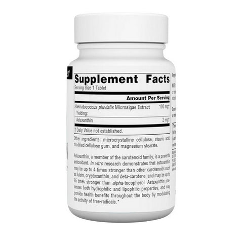 Source Naturals, Astaxanthin, 2 MG, 120 Tabs