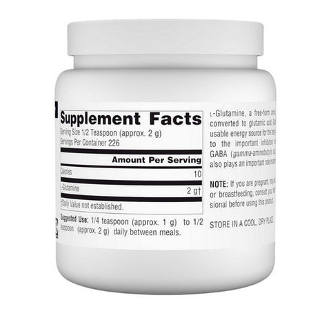 Source Naturals, L-Glutamine, Powder 1 Lbs