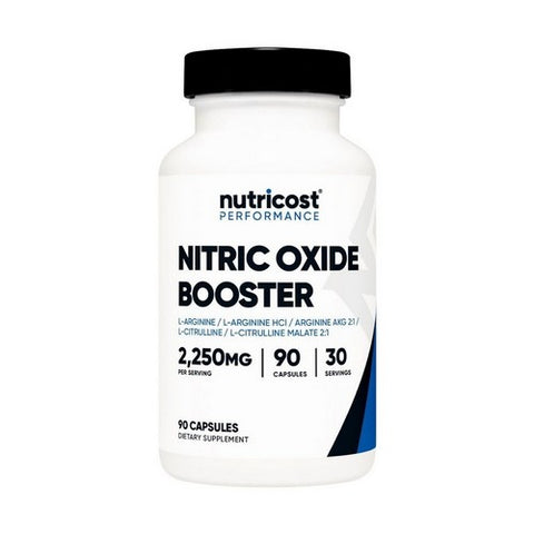 Nutricost, Nitric Oxide Booster, 2250 Mg, 90 Caps