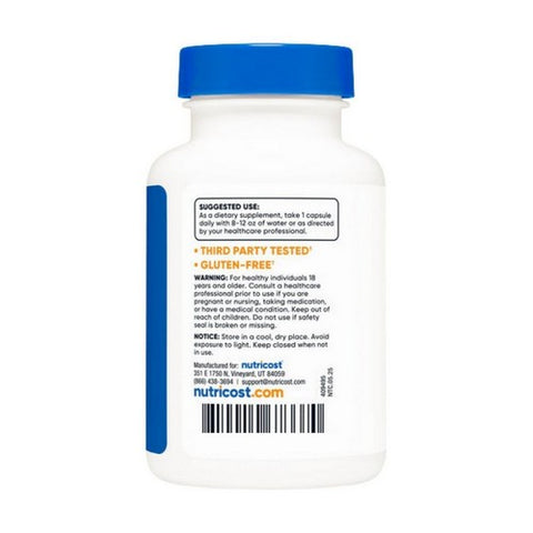 Nutricost, Nattokinase Capsules, 2,000 FU, 30 Count