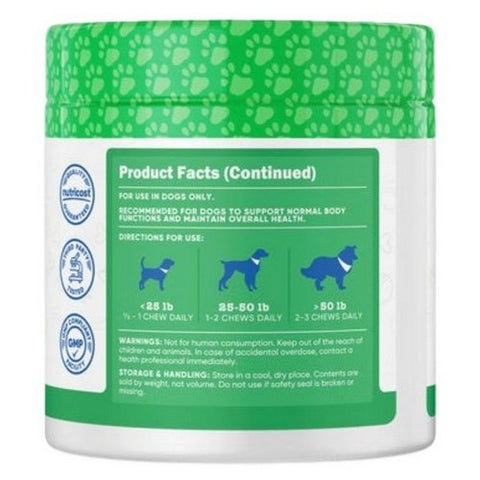 Nutricost, Nutricost Pet Multi-Functional Chews Beef, 60 Chewables