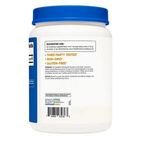 Nutricost, L-Arginine Powder, 1 Kg