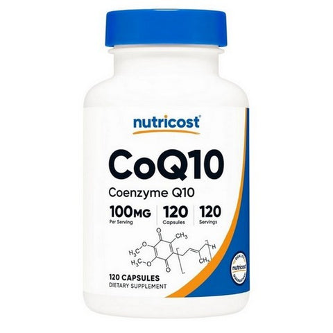 Nutricost, CoQ10 Capsules, 100 Mg, 120 Count