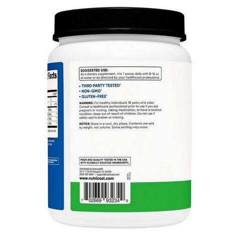 Nutricost, BCAA Powder Green Apple, 120 Servings