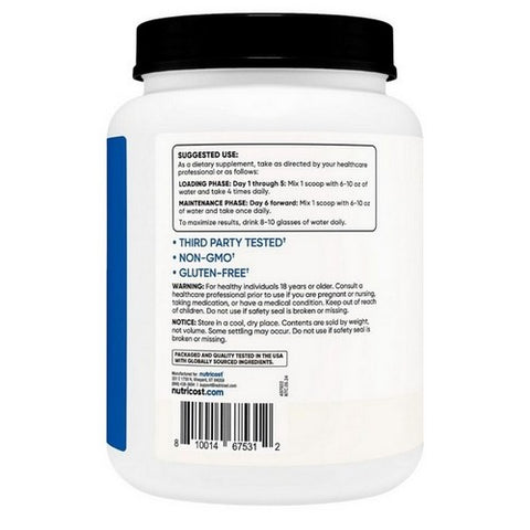 Nutricost, Creatine Monohydrate Powder, 1 Kg