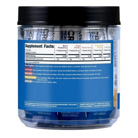Nutricost, Creatine Monohydrate Powder Stickpacks Variety, 20 Sticks