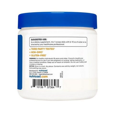 Nutricost, D-Ribose Powder, 250 Grams