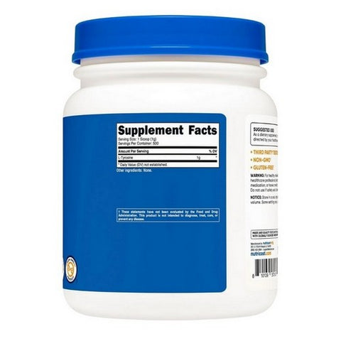 Nutricost, L-Tyrosine Powder, 500 Grams