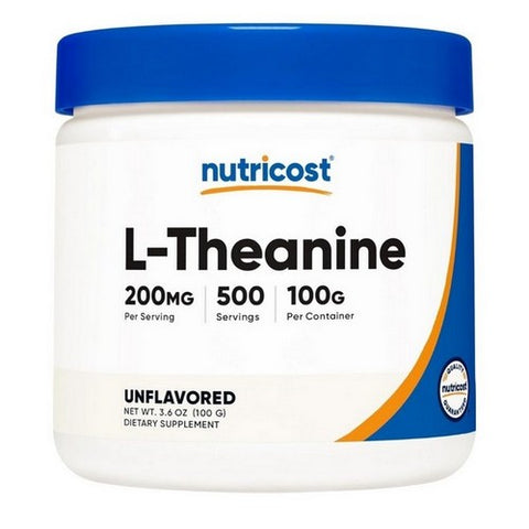 Nutricost, L-Theanine Powder, 100 Grams