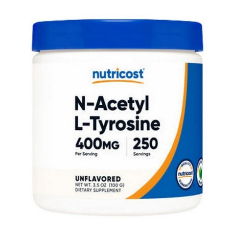 Nutricost, N-Acetyl L-Tyrosine Powder NALT, 100 Grams