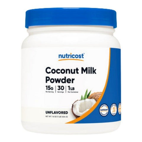 Nutricost, Coconut Milk Powder, 1 Lb