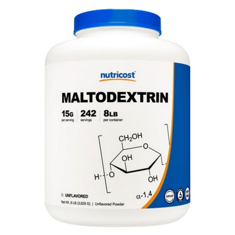Nutricost, Maltodextrin Powder, 8 Lbs