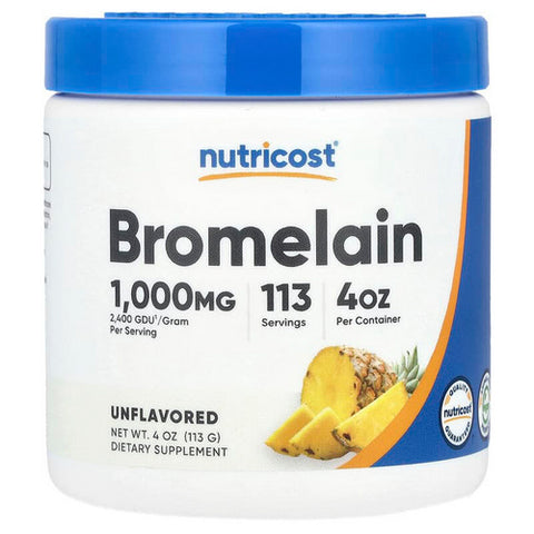 Nutricost, Bromelain Powder, 4 Oz