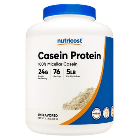 Nutricost, Casein Protein Powder, 5 Lbs
