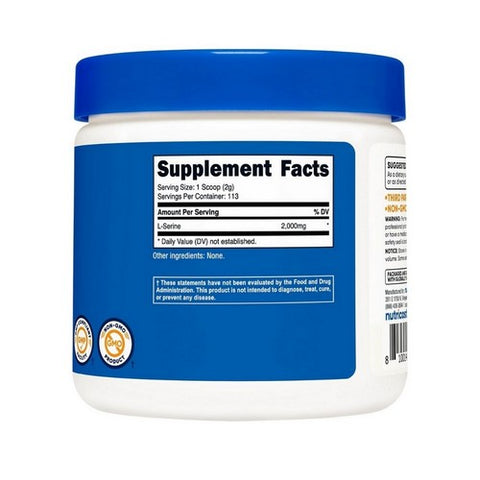 Nutricost, L-Serine Powder, .5 Lb