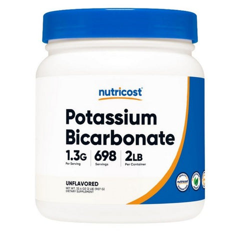 Nutricost, Potassium Bicarbonate Powder, 2 Lbs