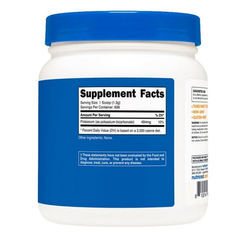 Nutricost, Potassium Bicarbonate Powder, 2 Lbs
