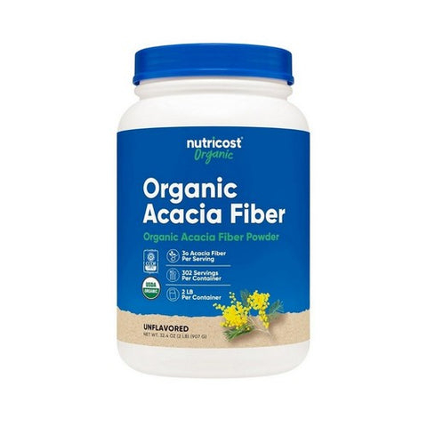 Nutricost, Organic Acacia Fiber Powder, 2 Lbs