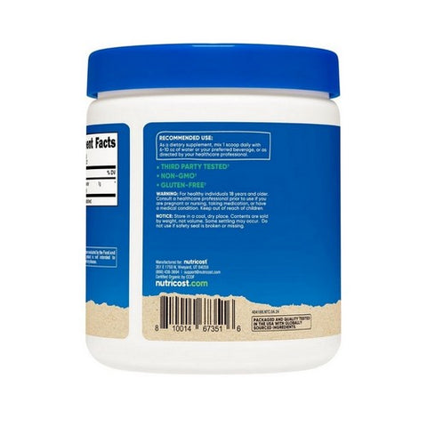 Nutricost, Organic Saw Palmetto Unflavoured, 8 Oz