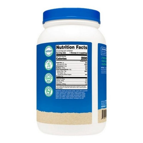 Nutricost, Organic Vegan Chocolate, 30 Servings