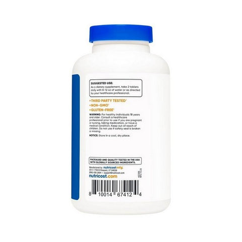 Nutricost, Msm, 2000 Mg, 240 Tabs