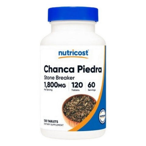 Nutricost, Chanca Piedra Tablets, 1800 MG, 120 Count