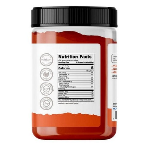Nutricost, Pantry Habanero Powder, 1 Lb