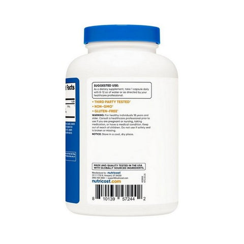 Nutricost, Horsetail Extract Capsules, 5,500 Mg, 240 Count