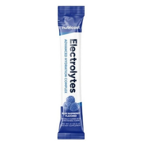 Nutricost, Electrolytes Complex Blue Raspberry, 1 Packet