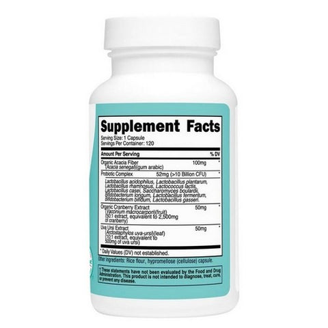 Nutricost, Probiotic for Women Capsules 10 Billion CFU, 120 Count