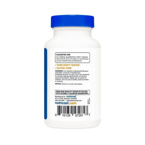 Nutricost, Dihydromyricetin DHM Capsules, 350 Mg, 90 Count