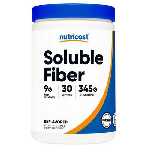 Nutricost, Soluble Fiber Powder Berry, 30 Serving