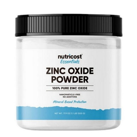 Nutricost, Zinc Oxide Powder, 500 Grams