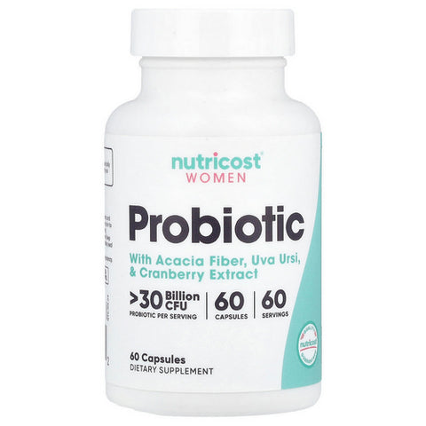 Nutricost, Probiotic For Women Capsules 30 Billion CFU, 120 Count