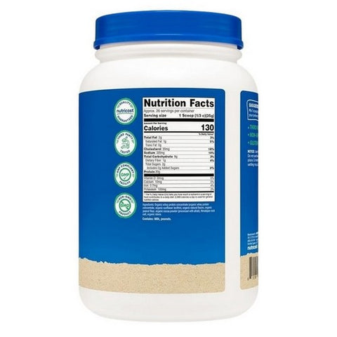 Nutricost, Organic Whey Protein Powder Chocolate Peanut Butter, 2 Lbs