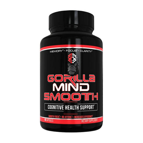 Gorilla Mind Smooth 90 Capsules by Gorilla Mind