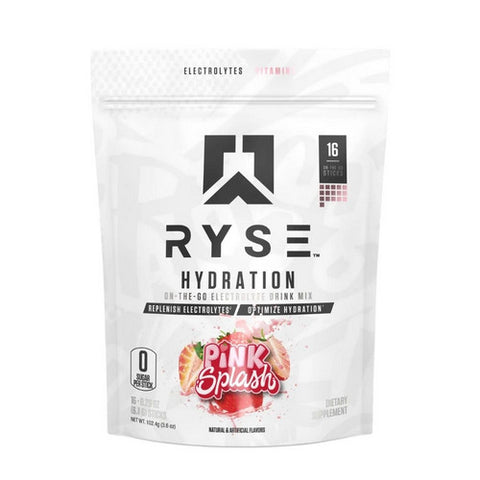 Core Hydration Pink Splash 3.6 Oz (Pack Of 16) by Ryse Supplements