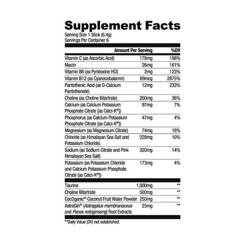 Ryse Supplements, Core Hydration Pink Splash, 3.6 Oz (Pack Of 16) Ryse Supplements