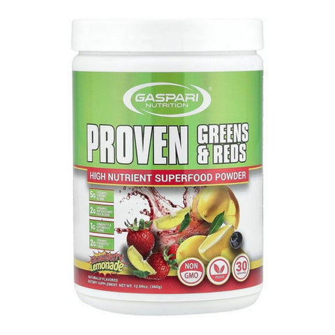 Greens And Reds Superfood 360 Grams by Gaspari Nutrition