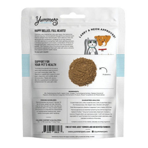 Yummers Pet, Digestive Aid Elk Supplement Mix In For Dogs, 8 Oz