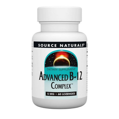 Source Naturals, Advanced B-12 Complex, 60 Tabs