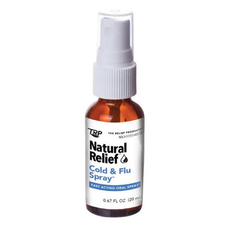 The Relief Products, Cold And Flu Spray, 0.67 Oz