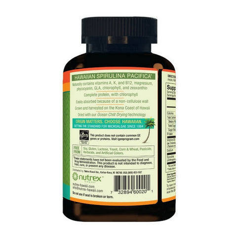 Nutrex Hawaii, Hawaiian Spirulina Gummies, 60 Count