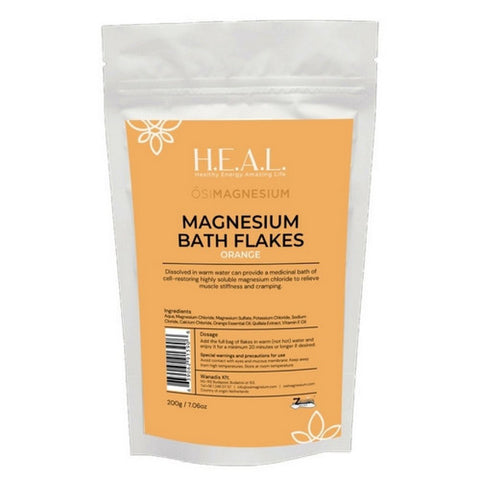OSI, Magnesium Flakes Orange, 7 Oz