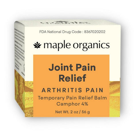 Maple Organics, Joint Pain Relief, 2 Oz