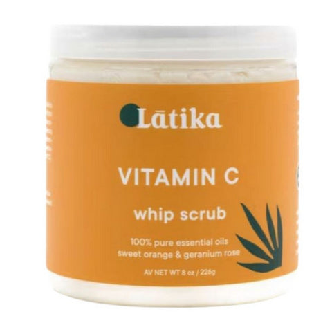 Latika Soap, Whip Scrub Vitamin C, 8 Oz