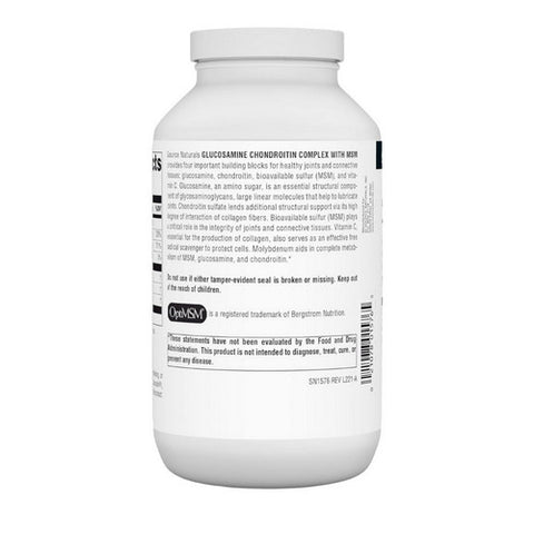 Source Naturals, Glucosamine Chondroitin, w/MSM 240 Tabs